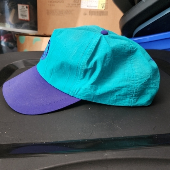 Vintage 1993 MGM Grand Las Vegas Snapback Baseball Hat Cap Officially Liscensed - Picture 2 of 12